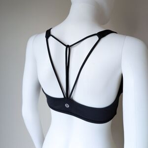 Lululemon Free To Be Bra Trinity - Black